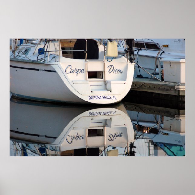 Póster Carpe Diem (Frente)