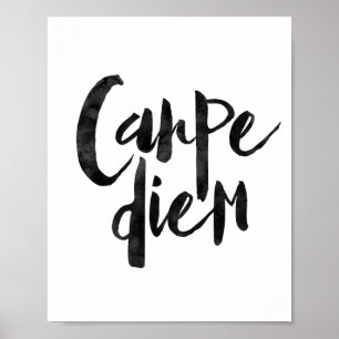 Póster Carpe Diem