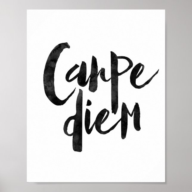 Póster Carpe Diem (Frente)