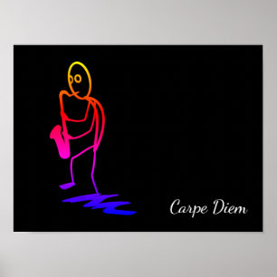 Póster Carpe Diem