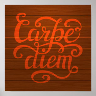 Póster Carpe Diem