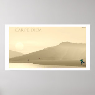 Póster Carpe Diem