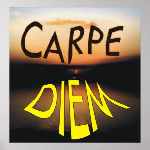 PÓSTER CARPE DIEM