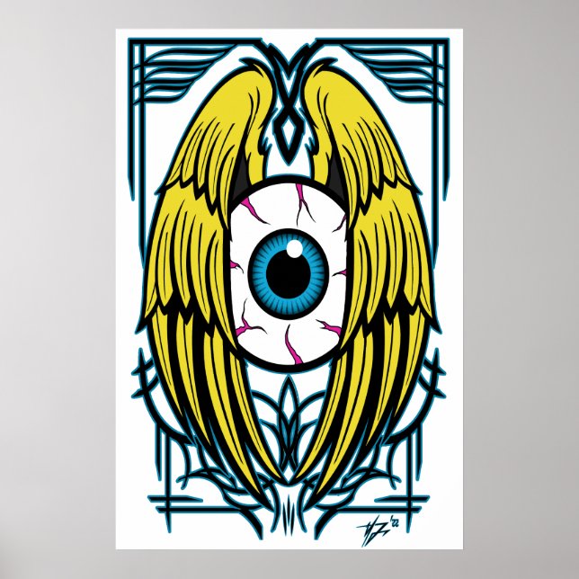 Póster Carpe Diem (Frente)