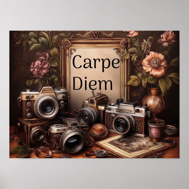 Póster "Carpe Diem (Frente)