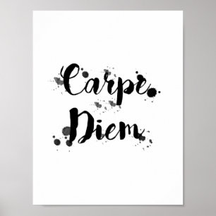Póster Carpe Diem -