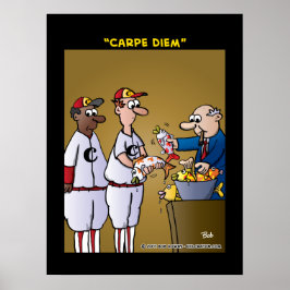 Póster "Carpe Diem"