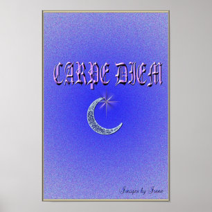 Póster Carpe Diem