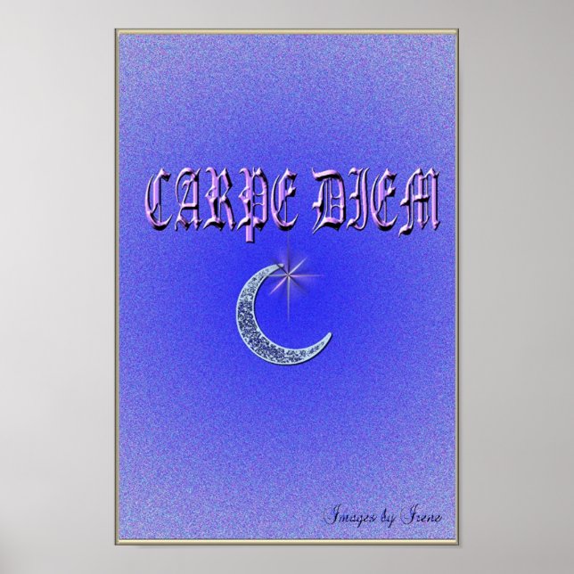 Póster Carpe Diem (Frente)