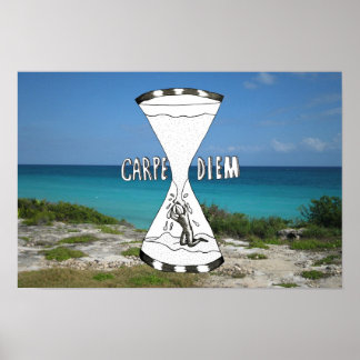 Póster Carpe Diem Beach