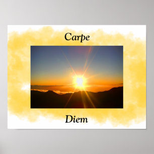 Póster Carpe Diem - poster