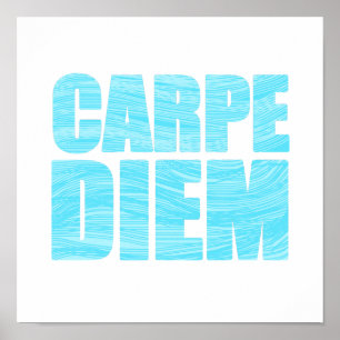 Póster Carpe Diem Poster