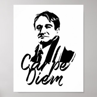 Póster Carpe Diem (Sociedad de Poetas Muertas)