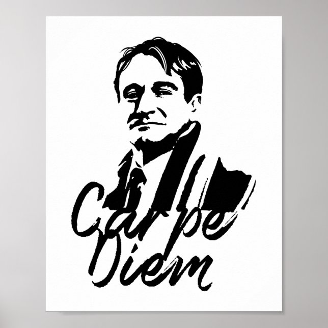 Póster Carpe Diem (Sociedad de Poetas Muertas) (Frente)