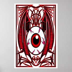 Póster Carpe Noctem