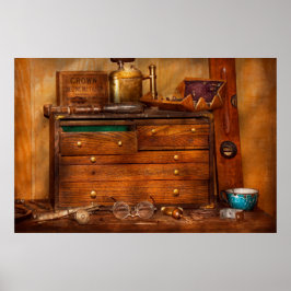 Póster Carpentry - Herramientas - En mis días más jóvenes