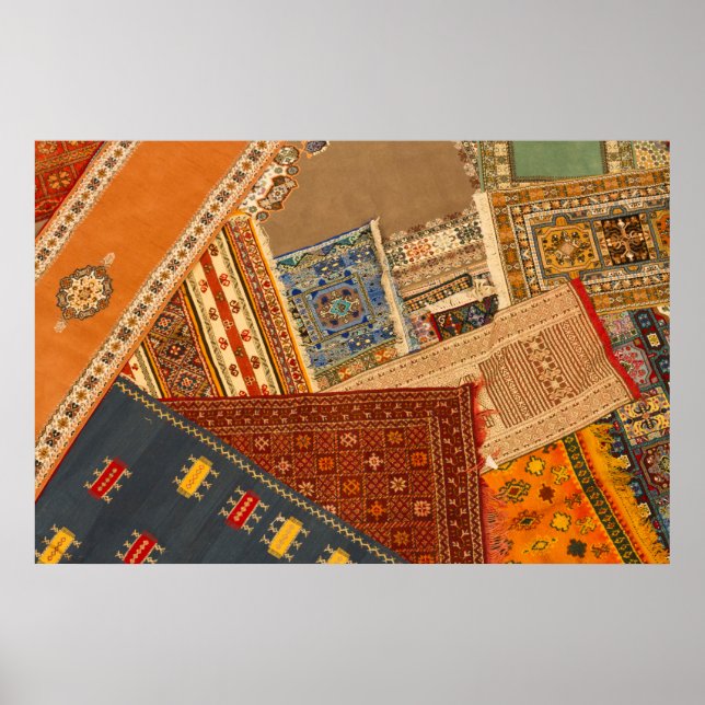 Póster Carpet Collage Close Up (Frente)