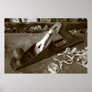 Póster Carpintería