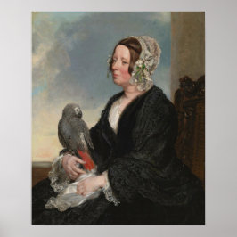 Póster Carpintero - autorretrato