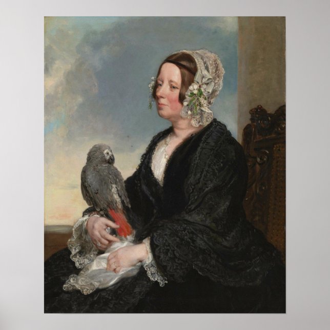 Póster Carpintero - autorretrato (Frente)