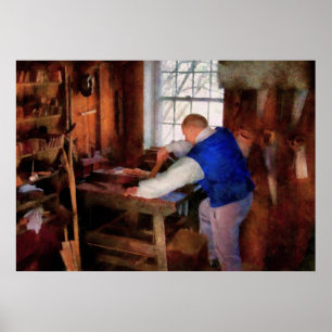Póster Carpintero - el carpintero principal