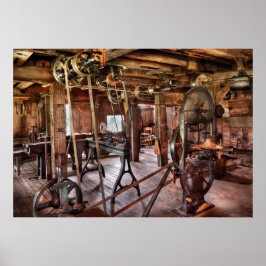 Póster Carpintero - Esta vieja tienda