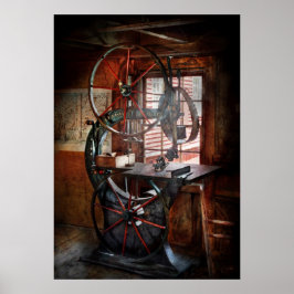 Póster Carpintero - Resistencia Industrial
