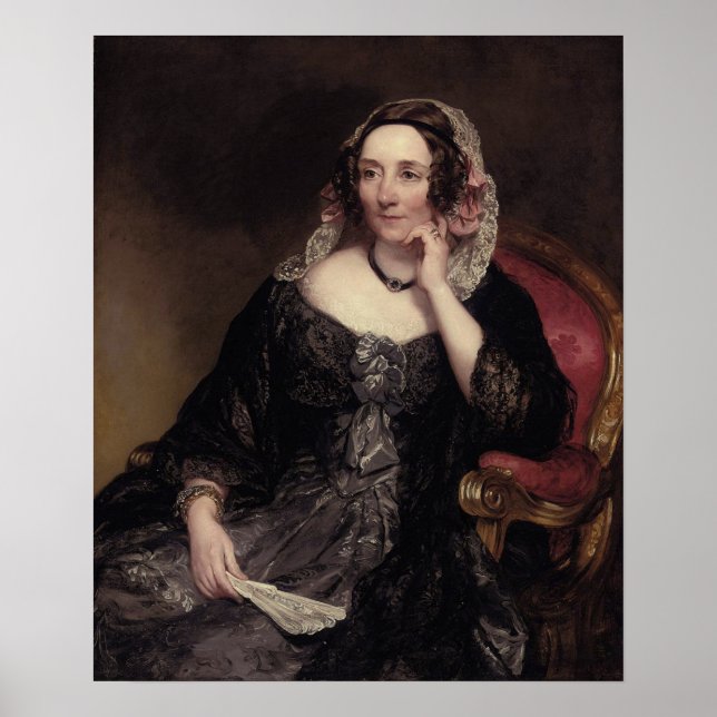 Póster Carpintero - Selina Lady Fitzwygram (Frente)