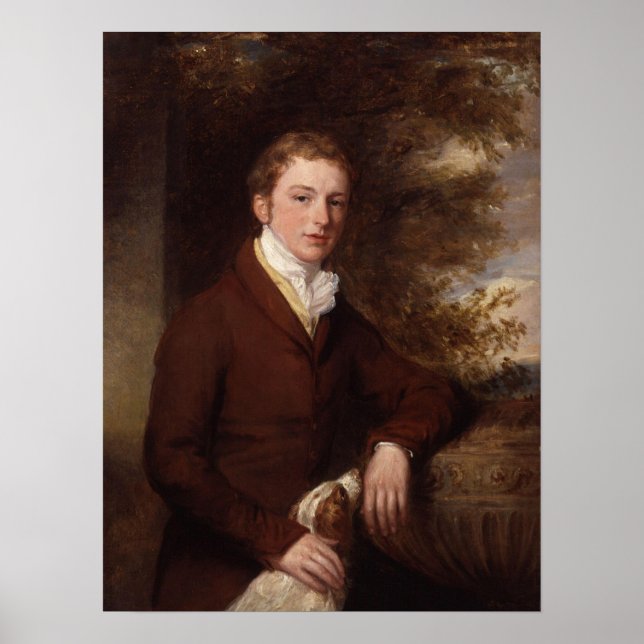 Póster Carpintero - William Hookham (Frente)