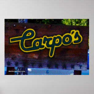Póster Carpo
