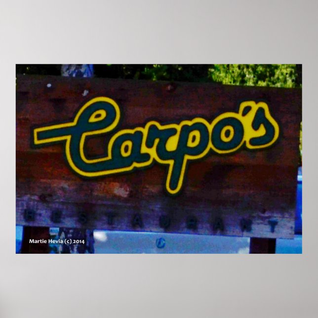 Póster Carpo (Frente)