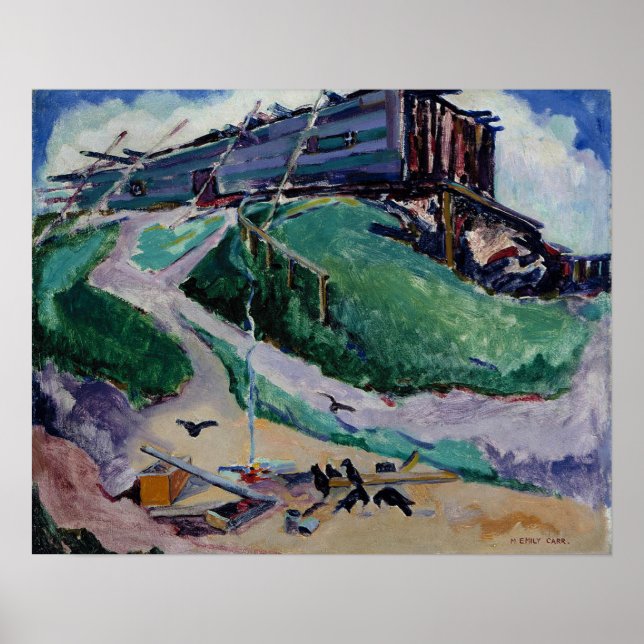 Póster Carr - Ayuntamiento de Ucluelet (Frente)