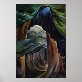 Póster Carr - Forest, Columbia Británica 1931