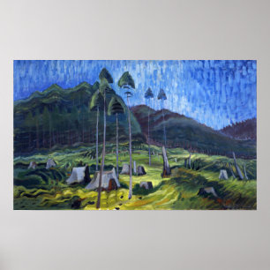 Póster Carr - Odds Y Finales De 1939