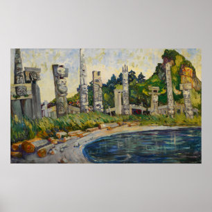 Póster Carr - Skedans