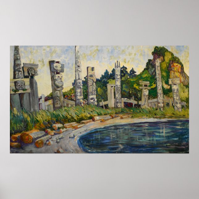 Póster Carr - Skedans (Frente)