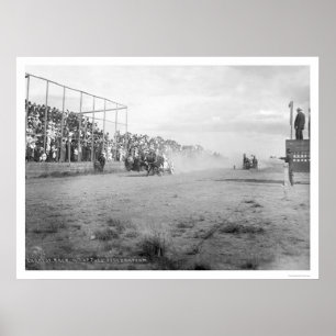 Póster Carrera De Carnaval En Alaska En 1926