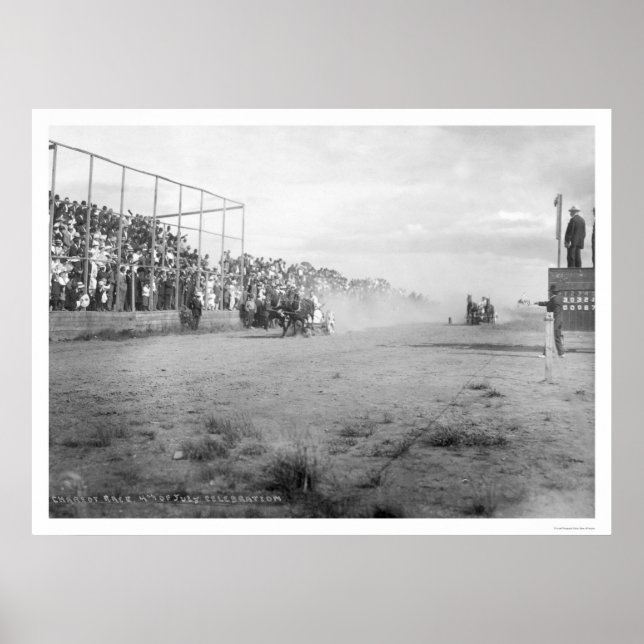 Póster Carrera De Carnaval En Alaska En 1926 (Frente)