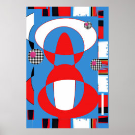 Póster Carrera de cohetes