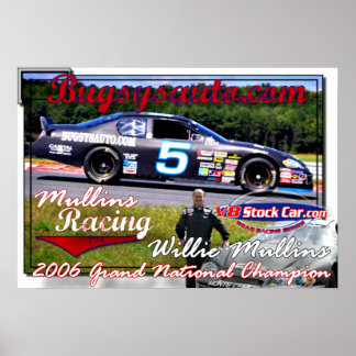 Póster Carrera de mullins