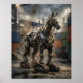 Póster Carrera del Semental Reforzado