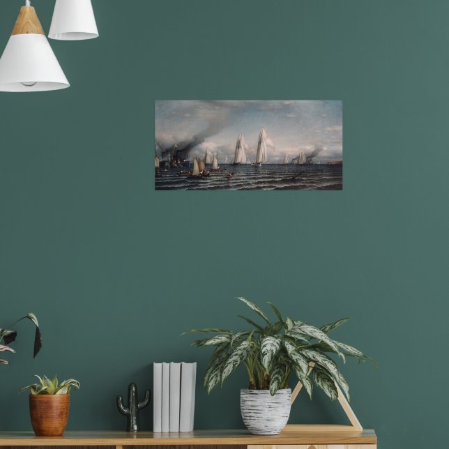 Póster Carrera internacional Finish-First para la Copa Am (Salón 1)