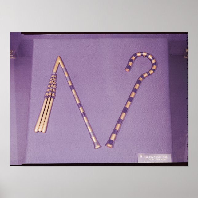 Póster Carrera y caracol, desde la tumba de Tutankhamun (Frente)