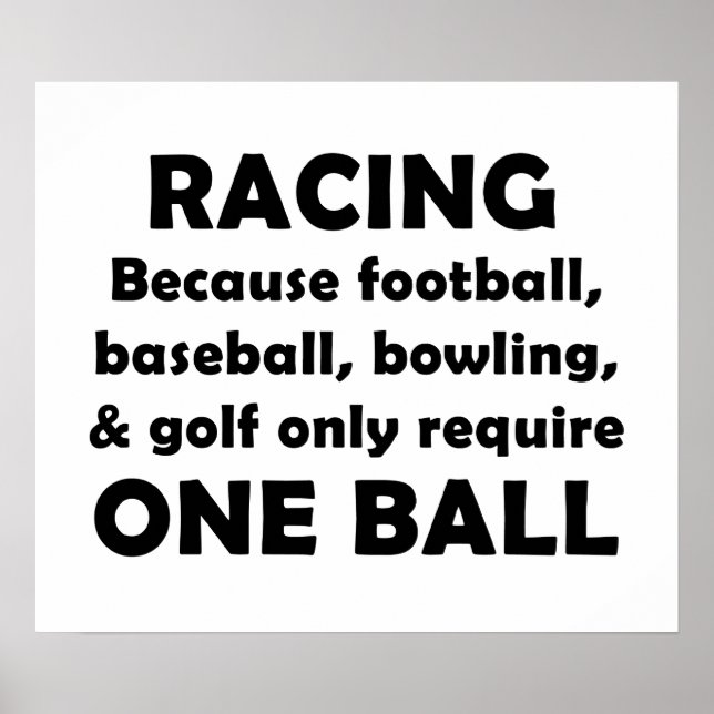 Póster Carreras (Frente)