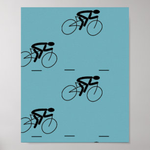Póster Carreras