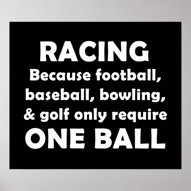 Póster Carreras (Frente)