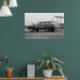 Póster Carreras de arrastre de vintage - Carro Dodge 330  (Living Room 1)