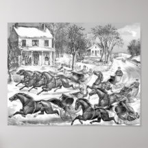 carreras de caballos retro