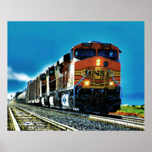 Póster Carreras de la tormenta