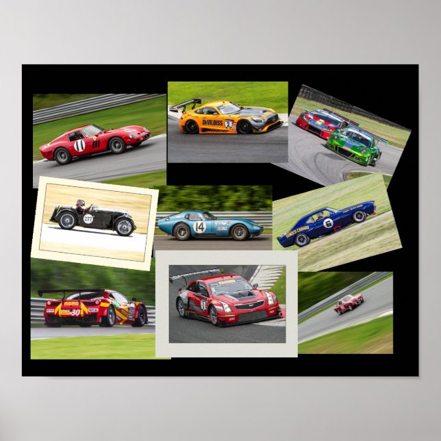 Póster Carreras desaparecida (Frente)